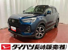 ロッキー 中古車 プレミアム下取車　パノラマモニター　ナビ　アダプティブクルーズコントロール　車線逸脱警告　電動格納ミラー　ブルートゥース　ＥＴＣ　オートライト　誤発進抑制機能　タ−ボ　オートマチックハイビーム　前後ドラレコ