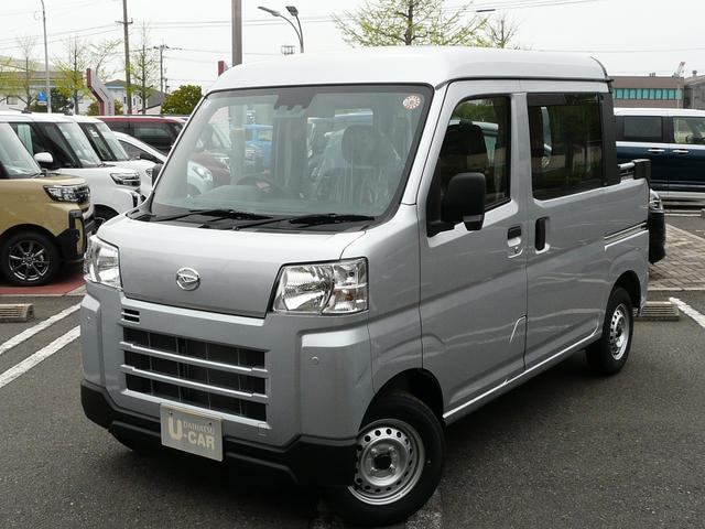 ハイゼットカーゴデッキバンL走行距離7km(福岡県)の中古車