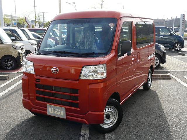 ハイゼットカーゴDX子ーキーレスエントリー スモークガラス 走行距離172km(福岡県)の中古車