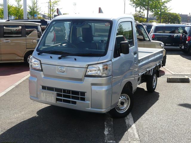 ハイゼットトラックスタンダード３方開き　走行距離３ｋｍ（福岡県）の中古車