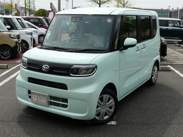 タントＸセキュリティアラーム　スモークガラス　キーフリーシステム　走行距離１７ｋｍ（福岡県）の中古車