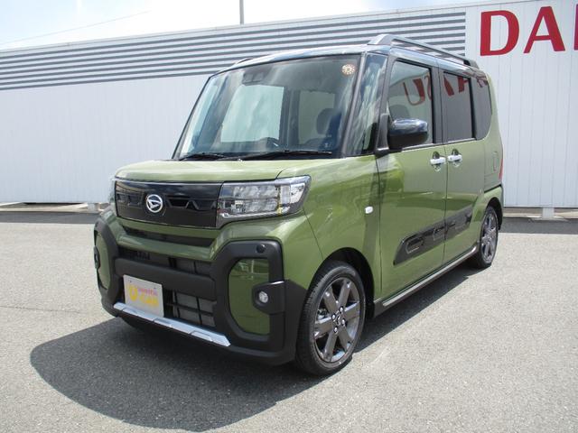 タントファンクロスターボ（福岡県）の中古車