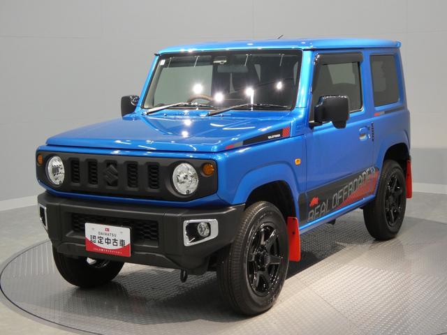 ジムニーＸＬ４ＷＤ　ナビ　バックカメラ　プッシュスタート　ハロゲンヘッドライト　シートヒーター（岩手県）の中古車