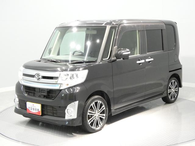 タントカスタムＲＳ　ＳＡ４ＷＤ　ターボ　スマートアシスト　ＣＤチューナー　両側パワースライドドア　オートエアコン　スマートキー　１５インチアルミホイール（岩手県）の中古車