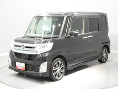 タント 中古車 カスタムＲＳ　ＳＡ４ＷＤ　ターボ　スマートアシスト　ＣＤチューナー　両側パワースライドドア　オートエアコン　スマートキー　１５インチアルミホイール