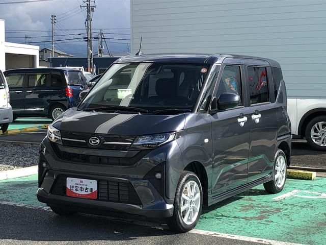 ムーヴG 4WD 走行距離9km4WD スマートアシスト プッシュボタンスタート キーフリーシステム 左側パワースライドドア 電動パーキングブレーキ アルミホイール オートエアコン(山形県)の中古車