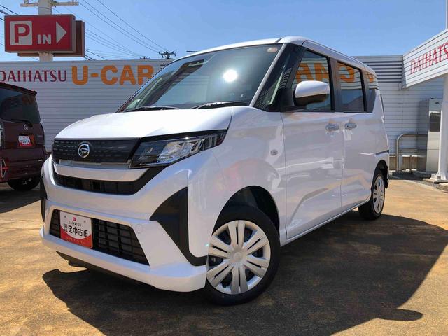 ムーヴX 4WD 走行距離5km4WD スマートアシスト 14インチフルホイールキャップ プッシュボタンスタート キーフリーシステム オートエアコン コーナーセンサー(山形県)の中古車