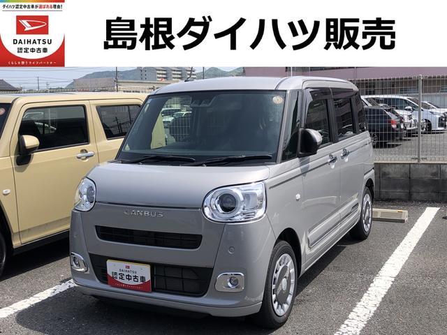 ムーヴキャンバスセオリーＧ（島根県）の中古車