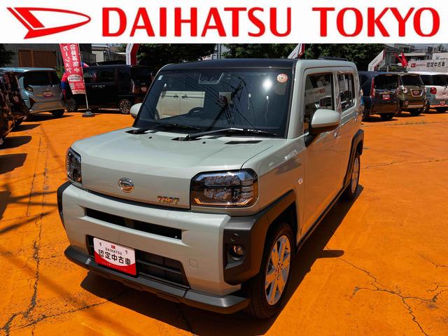 タフトG 7インチナビ バックカメラ ナビ連動前後ドラレコ ETC保証 新車保証・まごころ保証 1年間・走行距離無制限付き(東京都)の中古車