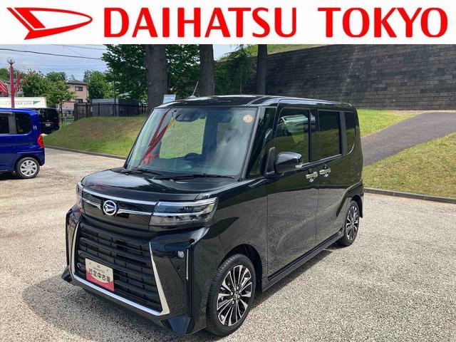 タントカスタムＲＳ７インチナビ・バックカメラ・ドラレコ・ＥＴＣ装備保証　新車保証・まごころ保証　１年間・走行距離無制限付き（東京都）の中古車