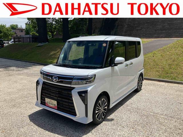 タントカスタムＲＳ７インチナビ・バックカメラ・ドラレコ・ＥＴＣ装備保証　新車保証・まごころ保証　１年間・走行距離無制限付き（東京都）の中古車