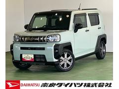タフト 中古車 Ｇターボ　ダーククロムベンチャーナビ　ドラレコ　コ−ナ−センサ−　衝突被害軽減ブレーキ　全車速追従機能付ＡＣＣ　フロントシ−トヒ−タ−　アイドリングストップ機能　電動パーキング　バックカメラ