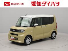 タント 中古車 Ｘ　両側電動スライドドア　バックカメラ　スマートキー衝突軽減ブレーキ　ＬＥＤヘッドライト　プッシュボタンスタート　アイドリングストップ　スマートキー　運転席・助手席シートヒーター　オートエアコン　電動パーキングブレーキ　電動格納ドアミラー