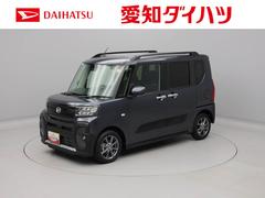 タント 中古車 ファンクロスミラクルオープンドア　電動パーキングブレーキ　オートエアコン　サンシェード　格納式シートバックテーブル　誤発信抑制機能　衝突回避支援ブレーキ　シートヒーター　バックカメラ　スマートキー