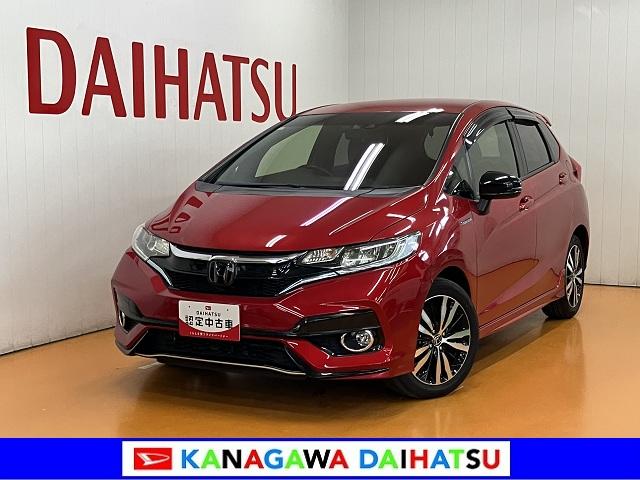 フィットハイブリッドＳ　ホンダセンシング　ナビ　ドラレコ　Ｂカメラ　ＥＴＣ衝突被害軽減ブレーキ　ナビ　ドラレコ　Ｂカメラ　ＥＴＣ　Ｐスタート　ＵＳＢ接続端子　ステアリングスイッチ　クルーズコントロール　パドルシフト　電動格納ミラー　パワーウィンドウ　キーフリー（神奈川県）の中古車