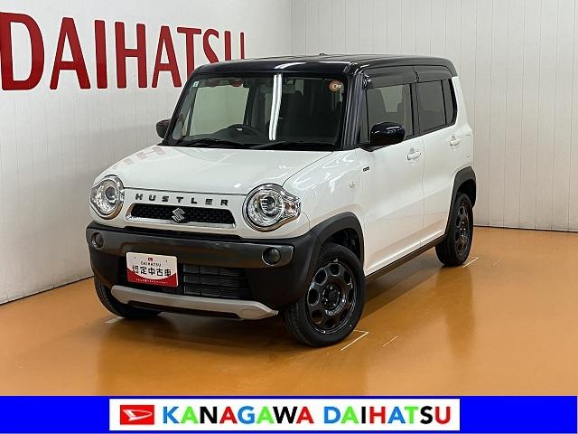 ハスラーＦリミテッド　ナビ　Ｂカメラ　Ｐスタート　キーフリー衝突軽減ブレーキシステム　Ｂカメラ　ナビ　ステアリングスイッチ　シートヒーター　Ｐスタート　誤発進抑制装置　横滑り防止機能　アイドリングストップ　電動格納ミラー　パワーウィンドウ　キーフリー（神奈川県）の中古車