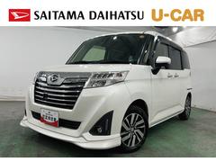 トール 中古車 カスタムＧ　ＳＡＩＩ　走行９５８２３キロ／ナビ／ドラレコ１年保証距離無制限　フルセグナビ　バックカメラ　ブルートゥース　ドラレコ　純正マット　ＬＥＤヘッドランプ　アイドリングストップ　両側電動スライドドア　オート格納式ドアミラー