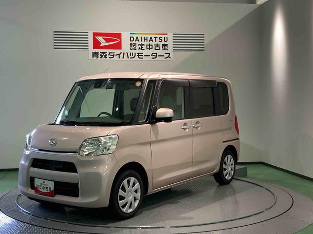 タントＸ　ＳＡIIナビ　下回り防錆済み　キーフリー　スマートキー　プッシュスタート　４ＷＤ（青森県）の中古車