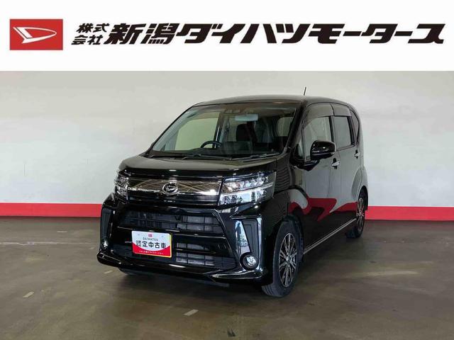ムーヴカスタム　Ｘ　ＶＳ　ＳＡIII（車内　消臭・抗菌　処理済）　衝突被害軽減システム　４ＷＤ　ナビ　パノラマモニター　アルミホイール　キーフリーシステム（新潟県）の中古車