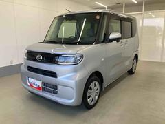 タント 中古車 Ｘ　ｅｃｏ　ＩＤＬＥ非装着車衝突被害軽減ブレーキ　横滑り防止装置　オートマチックハイビーム　ステアリングスイッチ　オートライト　キーフリーシステム　オートエアコン　左側電動スライドドア　純正ホイールキャップ　バイザー　マット