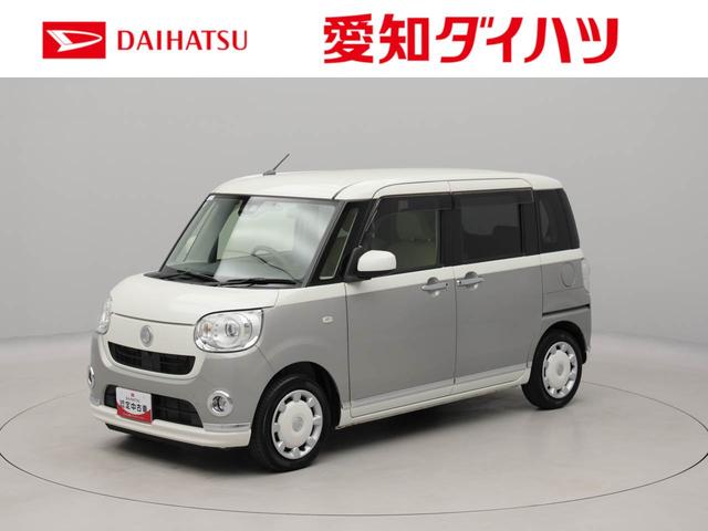 ムーヴキャンバスGメイクアップリミテッド SAIIIエアコン ナビ ETC パワステ パワーウィンドウ ABS エアバック キーフリー 電動ドアミラー バックカメラ(愛知県)の中古車