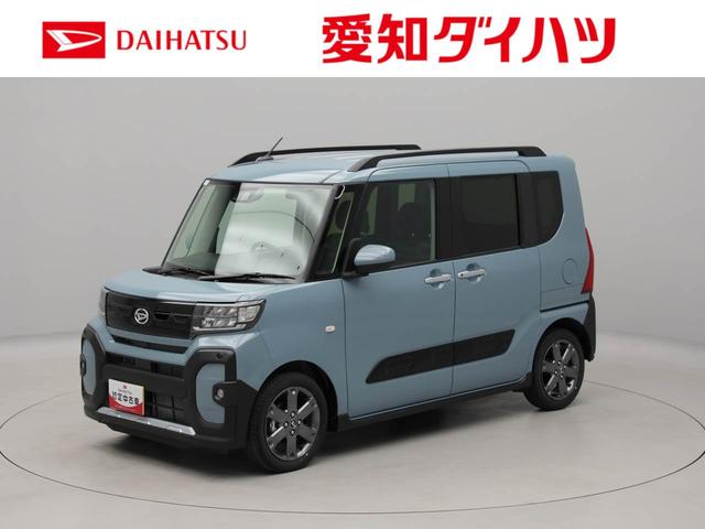タントファンクロスターボエアコン　パワステ　パワーウィンドウ　ＡＢＳ　エアバック　アルミホイール　キーフリー（愛知県）の中古車