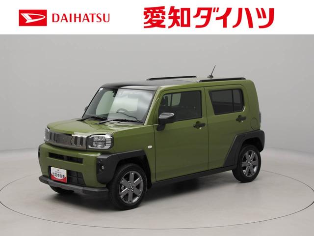 タフトG ダーククロムベンチャー衝突被害軽減ブレーキ 車線逸脱警報 スカイフィールトップ コーナーセンサー 電動サイドブレーキ(愛知県)の中古車