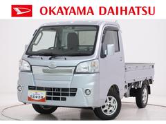 ハイゼットトラック 中古車 エクストラ４ＷＤ　荷台作業灯　ＣＤチューナー　キーレスエントリー　エアコン　パワーステアリング　パワーウィンドウ　運転席エアバッグ　ティーゼットデオプラス