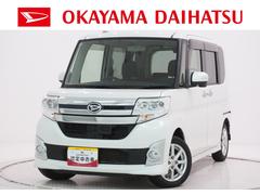 タント 中古車 カスタムＸ　ＳＡ両側パワースライドドア　オートライト　キーフリー　アイドリングストップ　電動格納式ドアミラー　衝突被害軽減システム　エアコン　パワーステアリング　パワーウィンドウ　運転席エアバッグ　ＡＢＳ