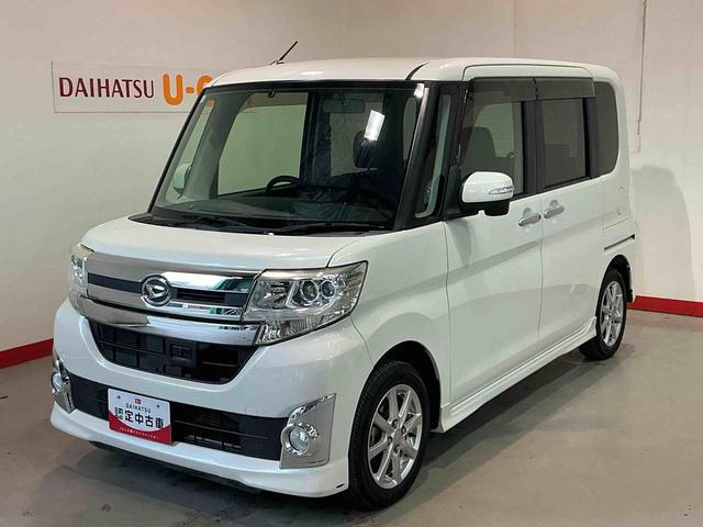タントカスタムＸ　ＳＡ電動格納式ミラー　誤発進抑制機能　Ｓキー　キーフリー　運転席エアバック　ＡＷ　ＥＴＣ付　助手席エアバッグ　横滑り防止機能　ナビＴＶ　ＬＥＤライト　ワンオーナー車　ベンチシート　メモリナビ　ＡＢＳ（栃木県）の中古車