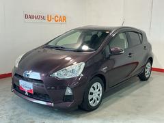 アクア 中古車 Ｓ衝突被害軽減装置付き　格納ミラー　アイスト　衝撃安全ボディー　ＴＶナビ　イモビライザー　ＡＢＳ付　助手席エアバッグ　キーフリ　ＬＥＤ　エアバック　ＶＳＣ　ＥＴＣ　メモリ−ナビ