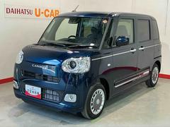 ムーヴキャンバス 中古車 セオリーＧディスプレイオーディオ　バックカメラ　コーナーセンサ　誤発進抑制機能　ＥＣＯアイドル　レーンキープアシスト　電動格納ドアミラー　盗難防止システム　前席シートヒーター　バックモニター　スマートキー