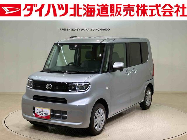 タントX4WD シートヒーター アイドリングストップ オートマチックハイビーム 衝突防止システム LEDヘッドランプ レーンアシスト スマートキー 記録簿 ワンオーナー エアバッグ エアコン パワーウィンドウ(北海道)の中古車