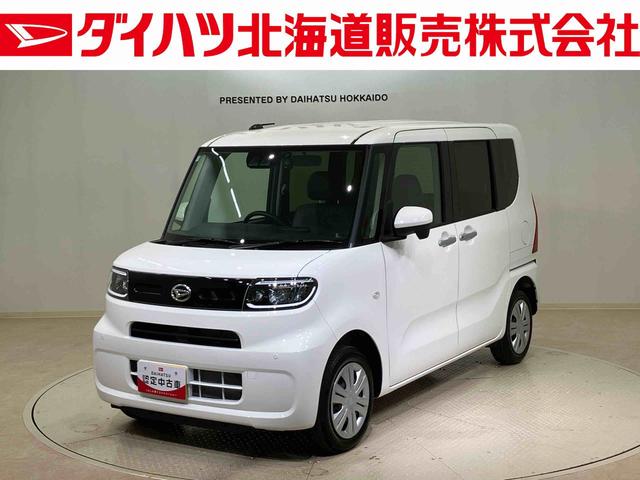 タントX4WD シートヒーター アイドリングストップ オートマチックハイビーム 衝突防止システム LEDヘッドランプ レーンアシスト スマートキー 記録簿 ワンオーナー エアバッグ エアコン パワーウィンドウ(北海道)の中古車
