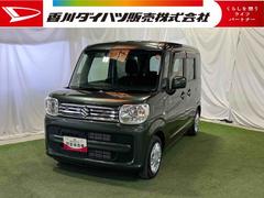 スペーシア 中古車 ハイブリッドＧナビ　ドラレコ　バックカメラ　キーフリー　ＴＶ　　認定中古車　ＣＶＴ　６６０