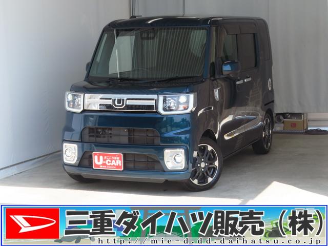 ウェイクＧターボリミテッドＳＡIII　　純正８型ナビ　１年間無料保証両側パワースライドドア　パワーウィンドウ　Ｂｌｕｅｔｏｏｔｈ　ＴＶ　電動格納ドアミラー　キーフリー　ＬＥＤライト　ＵＳＢ接続　ワンオーナー　Ａストップ　前後ドラレコ　パノラマカメラ　オートエアコン（三重県）の中古車