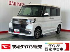 タント 中古車 カスタムＸ　トップエディションＳＡＩＩＩダイハツ認定中古車ｌ純正ナビｌバックカメラｌドラレコｌ片側電動スライドドアｌシートヒートｌＥＴＣｌスマートアシストｌ保証／整備付
