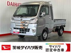 ハイゼットトラック 中古車 ジャンボＳＡＩＩＩｔダイハツ認定中古車ｌ４ＡＴｌ４ＷＤｌＣＤラジオｌ荷台ライトｌエアバッグｌエアコンｌコーナーセンサーｌスマートアシストｌ保証／整備付