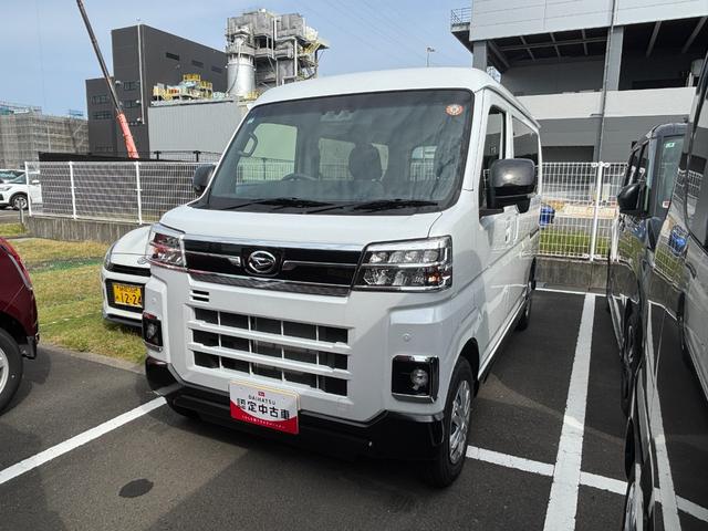 アトレーＲＳ１２インチフルホイールキャップ　オートエアコン　キーフリーシステム　スペアタイヤ　ＬＥＤヘッドランプ　パワースライドドア（両側）（静岡県）の中古車