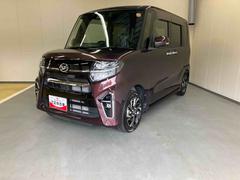 タント 中古車 カスタムＸ／７インチナビ／バックモニター純正７インチナビ　バックモニター　ＥＴＣ　ドライブレコーダー　両側パワースライドドア　プッシュボタンスタート　キーフリー　運転席ロングスライドシート　コーナーセンサー　オートハイビーム　シートヒーター