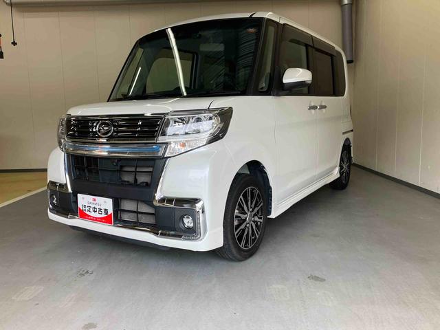 タントカスタムＸ　トップエディションＶＳ　ＳＡIIIナビ　パノラマモニター　ＥＴＣ　ドライブレコーダー　両側電動スライドドア　プッシュボタンスタート　キーフリー　１４インチアルミホイール　コーナーセンサー　オートハイビーム　ミラクルオープンドア（三重県）の中古車