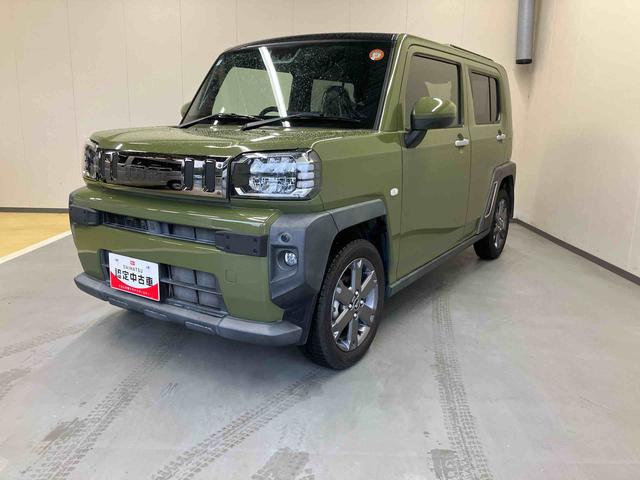 タフトＧターボディスプレイオーディオ　バックモニター　ＥＴＣ　ドライブレコーダー　アダプティブクルーズコントロール　ターボ車　ＬＥＤ　スカイフィールトップ　コーナーセンサー　オートハイビーム　前席シートヒーター（三重県）の中古車