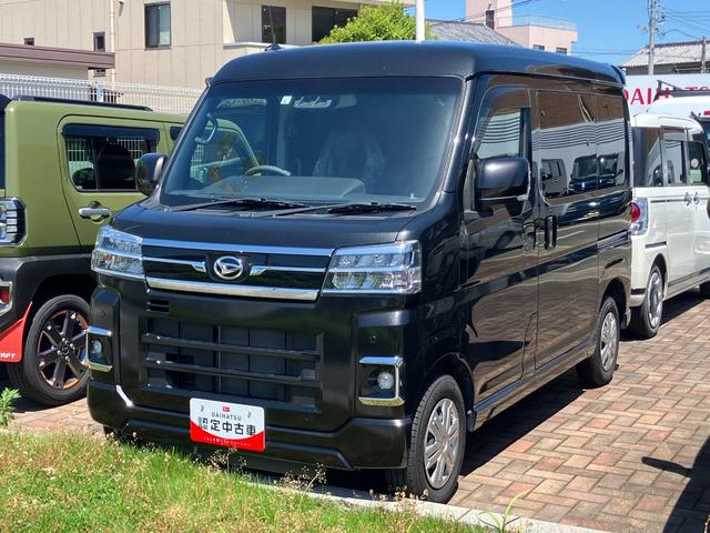 アトレーRS12インチフルホイールキャップ オートエアコン キーフリーシステム スペアタイヤ LEDヘッドランプ パワースライドドア(両側)(静岡県)の中古車