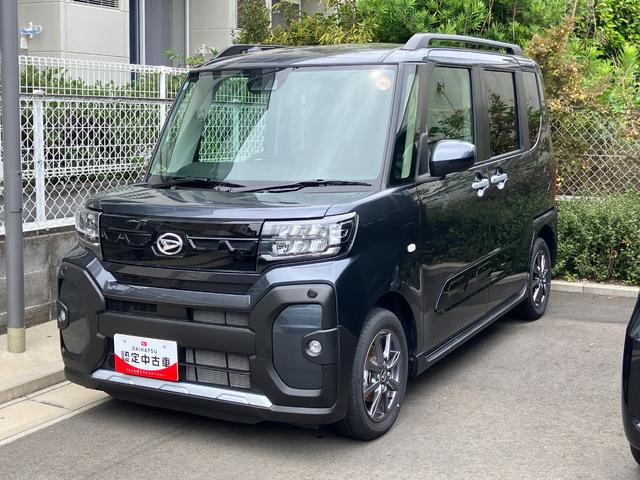 タントファンクロス14インチアルミホイール フルLEDヘッドランプ オート格納式カラードドアミラー 両側パワースライドドア キーフリーシステム プッシュボタンスタート(静岡県)の中古車
