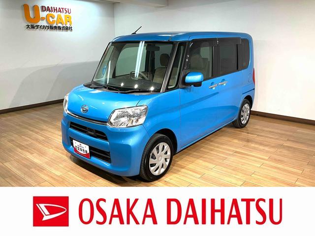 タントＸ　ＳＡ／１年保証／衝突軽減ブレーキ／ナビ／バックカメラ／１年間走行距離無制限保証／衝突軽減ブレーキ／純正ナビ／バックカメラ／電動スライドドア／スマートキー／オートエアコン／横滑り防止装置／オートライト／Ｂｌｕｅｔｏｏｔｈ／フルセグＴＶ／（大阪府）の中古車