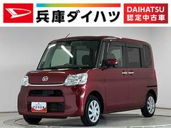 タント 中古車 Ｘ　ＳＡＩＩ　禁煙　ワンオーナー　ＥＴＣ　片側電動スライド１年保証　禁煙車　ワンオーナー　ＥＴＣ　片側電動スライドドア　アイドリングストップ　プッシュスタート　横滑り防止装置　オートライト　オートエアコン　ヘッドライトレベライザー　電動格納ドアミラー