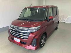 トール 中古車 カスタムＧ衝突被害軽減ブレーキ　横滑り防止装置　オートマチックハイビーム　アイドリングストップ　ステアリングスイッチ　オートライト　キーフリーシステム　オートエアコン　両側電動スライドドア　純正アルミホイール