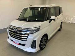 トール 中古車 カスタムＧ　ターボ衝突被害軽減ブレーキ　横滑り防止装置　オートマチックハイビーム　アイドリングストップ　ステアリングスイッチ　オートライト　キーフリーシステム　オートエアコン　両側電動スライドドア　純正アルミホイール