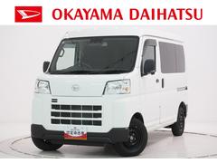 ハイゼットカーゴデラックス４ＷＤ　ＭＴ５速　両側スライドドア　ＡＭ／ＦＭラジオ　オートライト　キーレスエントリー　アイドリングストップ　衝突被害軽減システム　レーンアシスト　オートマチックハイビーム　ティーゼットデオプラス