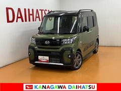 タント 中古車 ファンクロスターボサポカーＳワイド適合　ドラレコ　パノラマモニター対応　ミラクルオープンドア　両側オートスライドドア　電動パーキングブレーキ　ステアリングスイッチ　ＵＳＢ接続端子　シートヒーター　コーナーセンサー